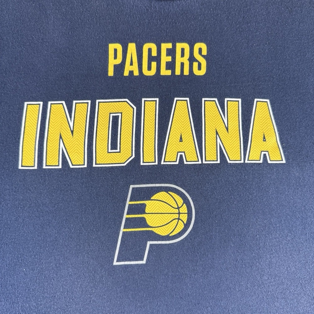 NBA Indiana Pacers T-shirt Men's Size‎ 2XL Short Sleeve Basketball